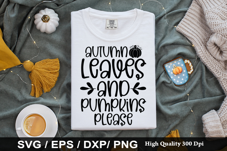 Fall Leaves Svg Image 9
