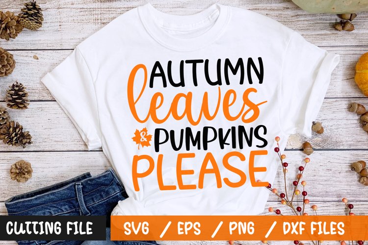 Fall Leaves Svg Image 9