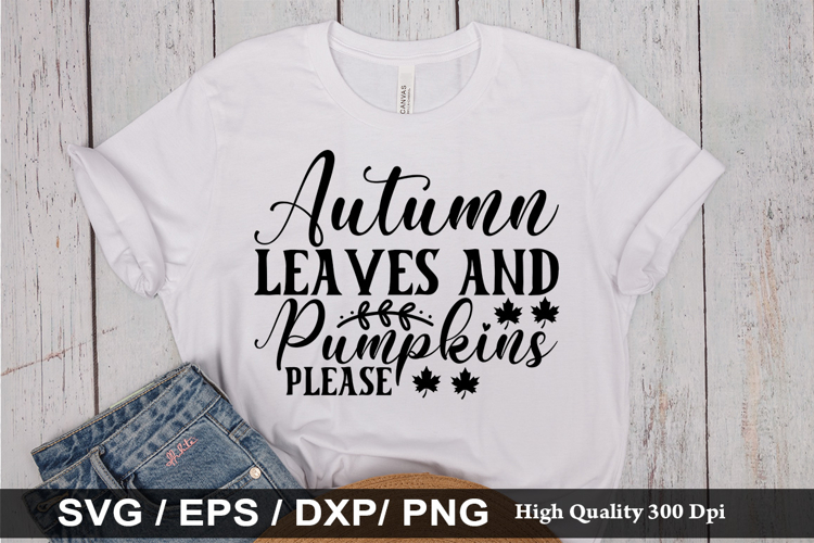 Fall Leaves Svg Image 20