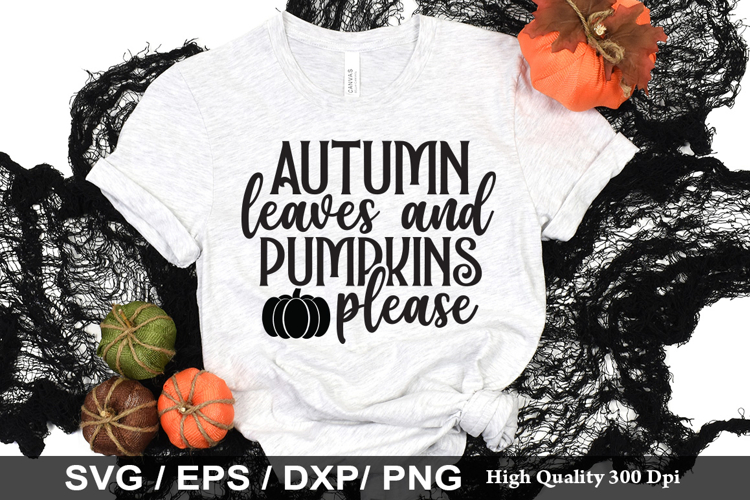 Fall Leaves Svg Image 3