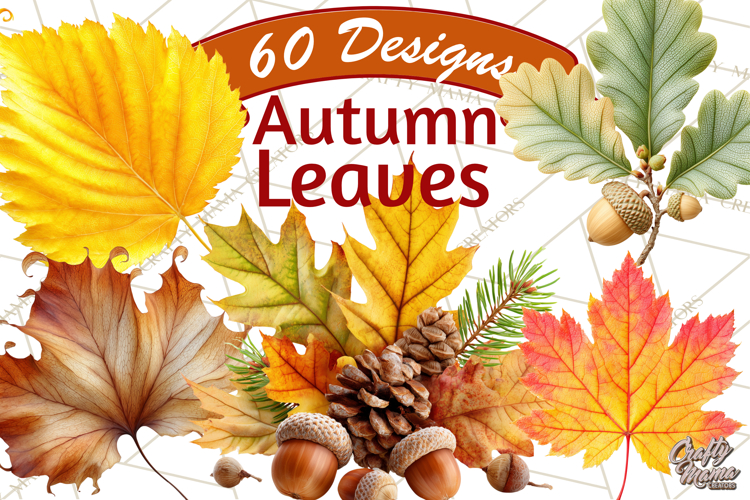 Oak Leaf Clipart Image 20