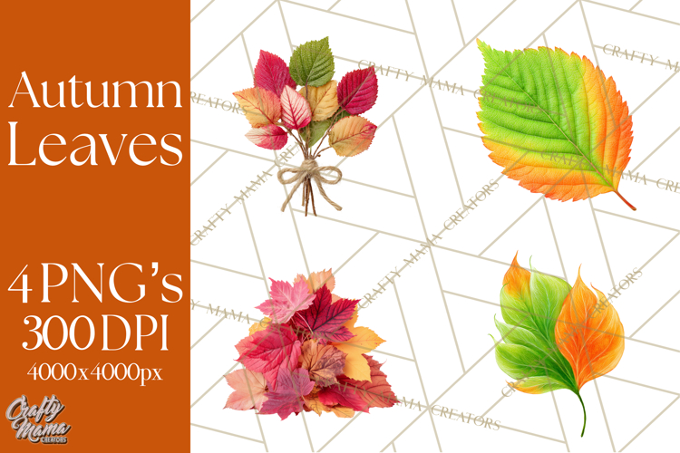 Oak Leaf Clipart Image 6