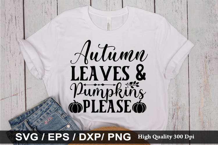 Fall Leaves Svg Image 5