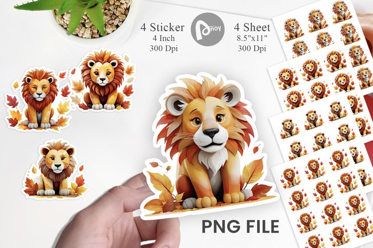 Lion Png Image 6