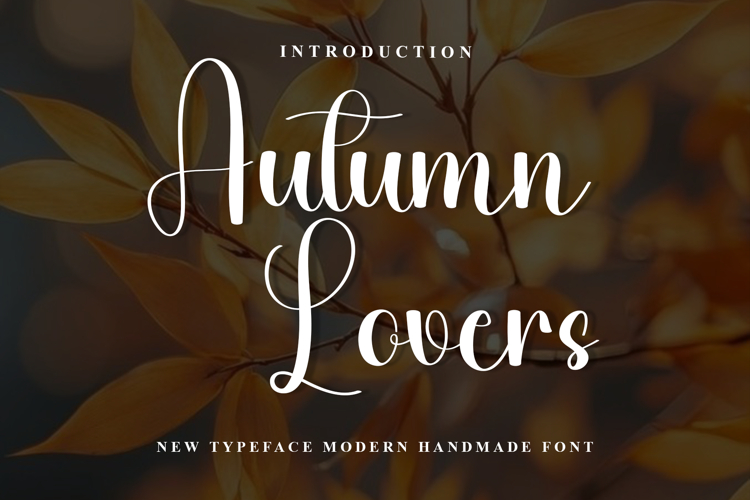 Autumn Lovers