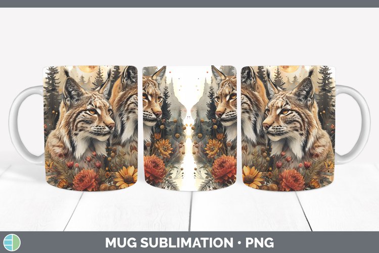 GorgeousAutumn Mug Wrap design.