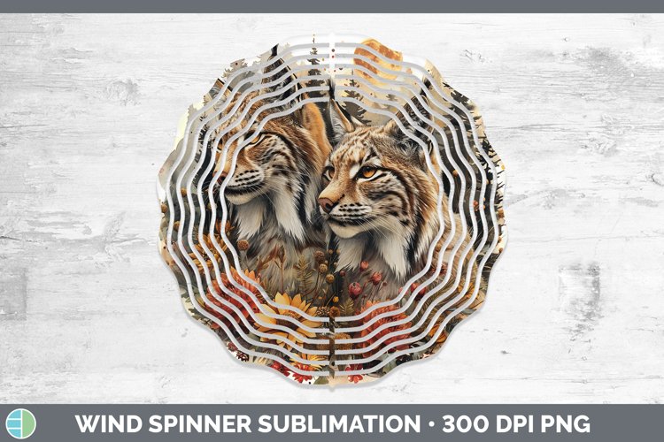 GorgeousAutumn Wind Spinner design.