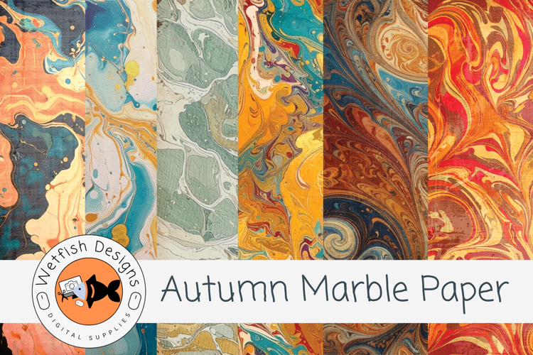 Marbled Papers 1