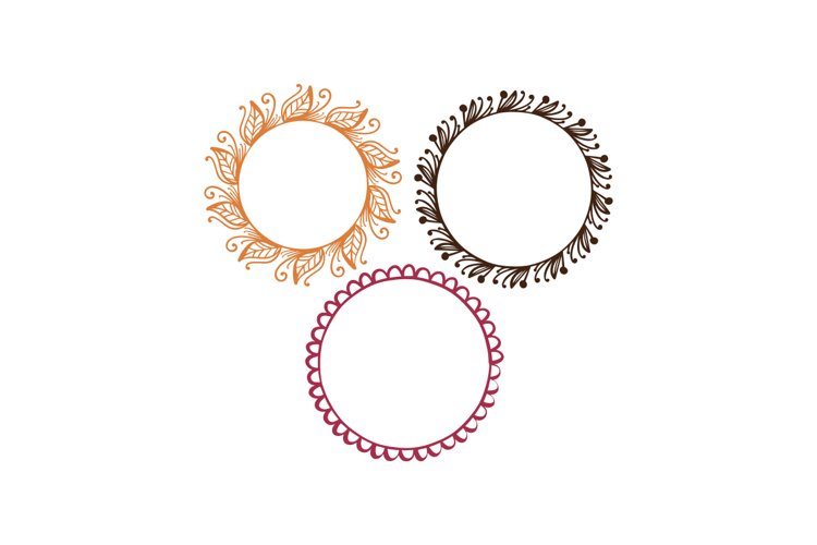 Autumn Monogram Frame