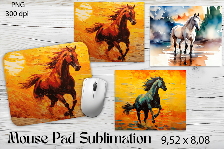 Horse Sublimation Designs Image 6