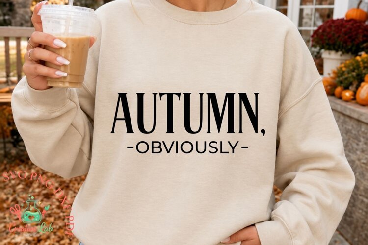 autumn obviously