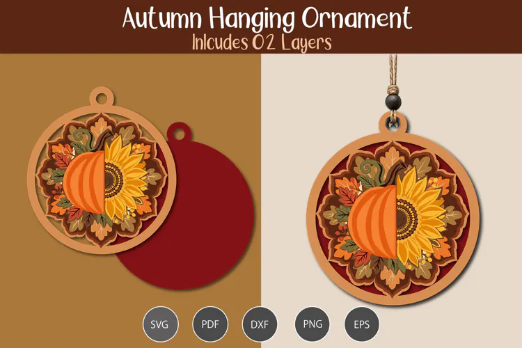 Autumn Hanging Ornament