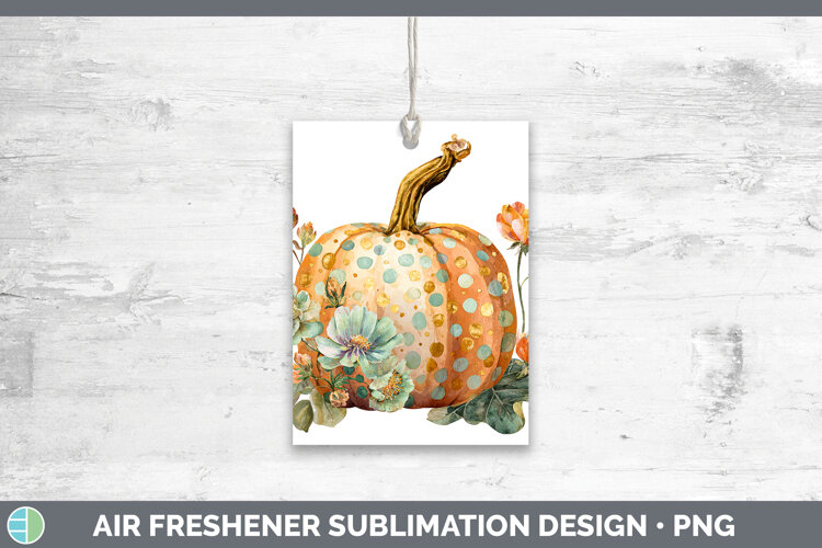 GorgeousAutumn Pastel Brush Strokes Air Freshener design.