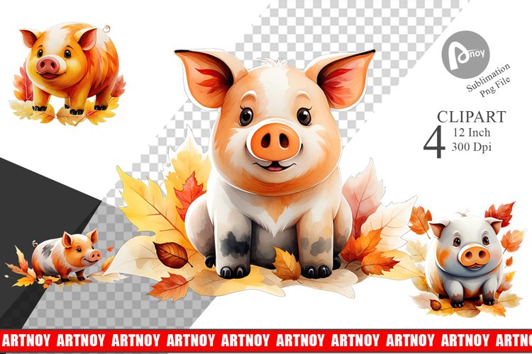 Pig Png Image 3