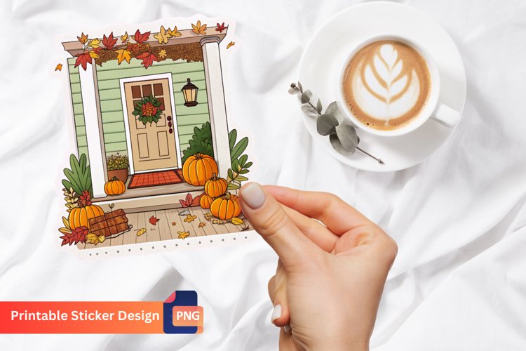 Thanksgiving Sublimation Design Image 17