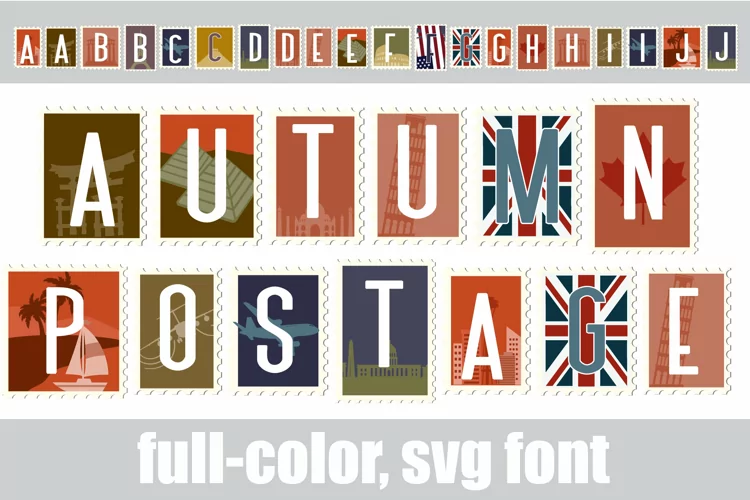 Autumn Postage