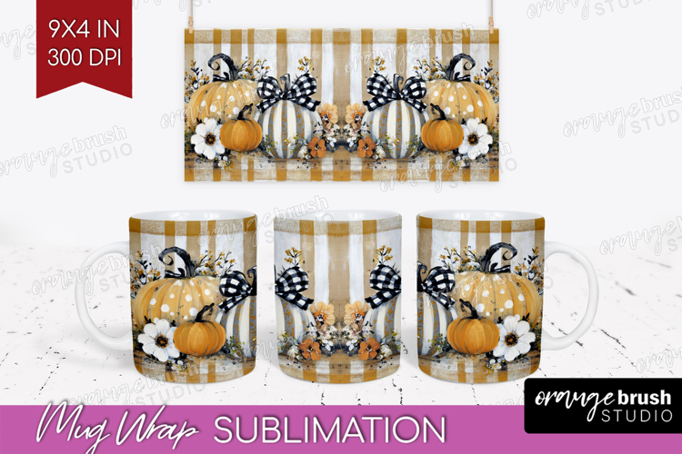 Fall Pumpkin Clipart Image 20
