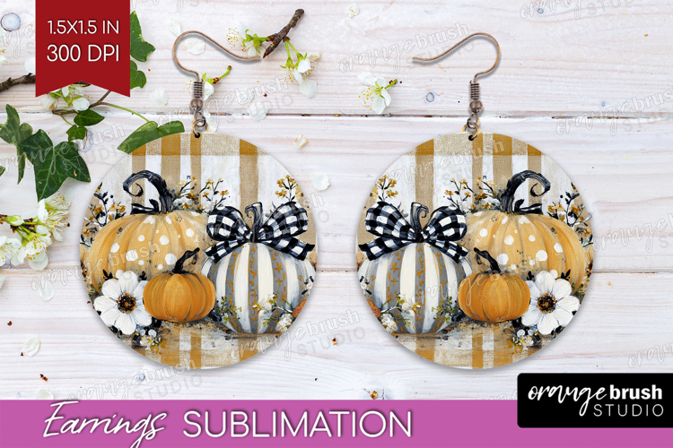 Fall Pumpkin Clipart Image 19