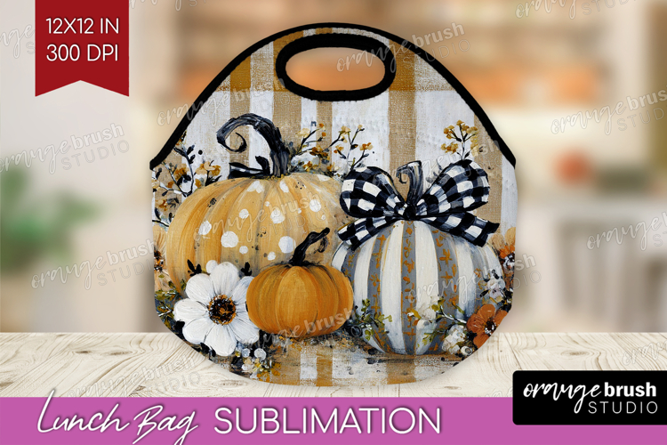 Fall Pumpkin Clipart Image 20