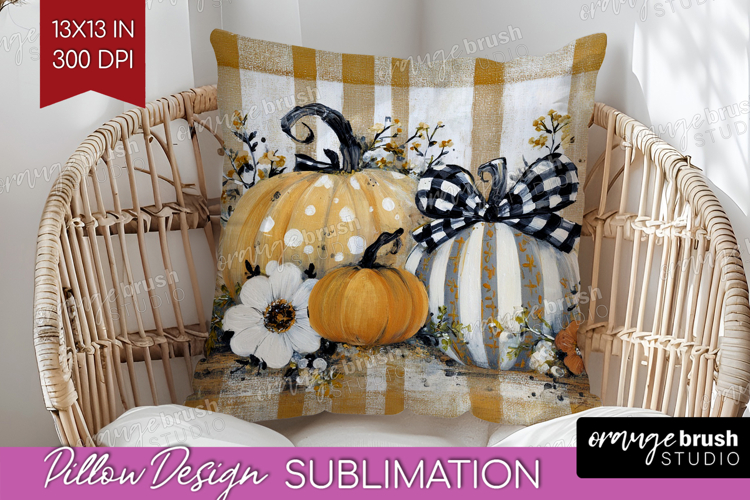Fall Pumpkin Clipart Image 8