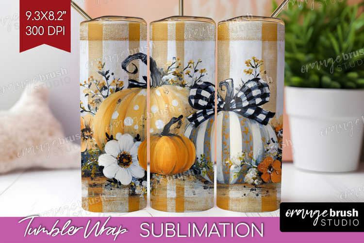 Thanksgiving Tumbler Wrap