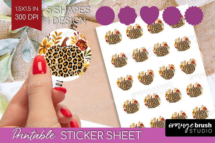 Fall Pumpkin Clipart Image 13