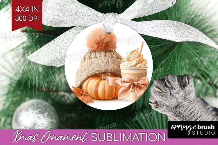 Fall Pumpkin Clipart Image 2