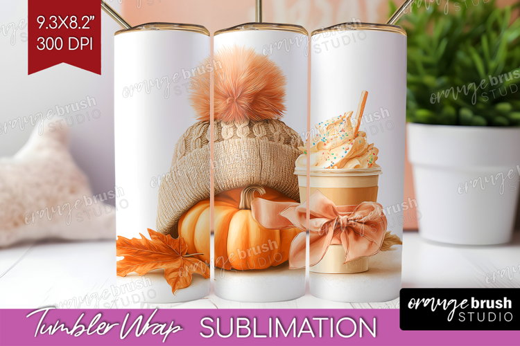 Thanksgiving Tumbler Wrap Image 23