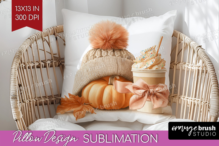 Fall Pumpkin Clipart Image 6