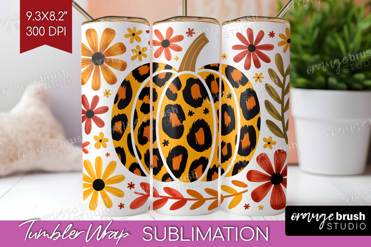 Thanksgiving Tumbler Wrap Image 22