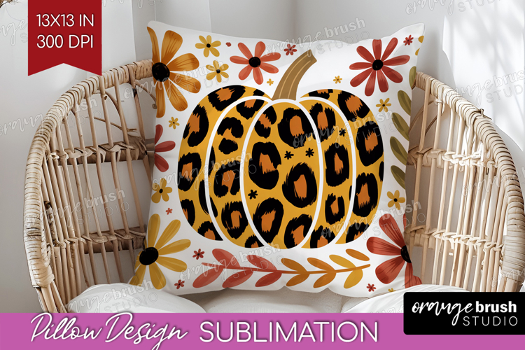 Fall Pumpkin Clipart Image 5