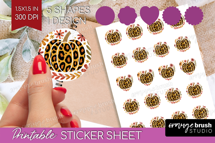 Fall Pumpkin Clipart Image 11