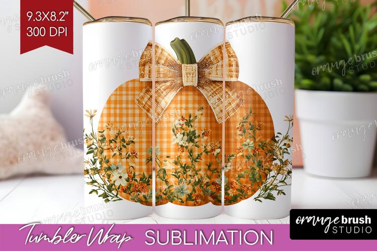 Thanksgiving Tumbler Wrap Image 21