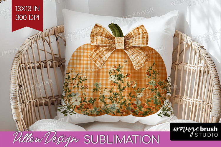 Fall Pumpkin Clipart Image 4