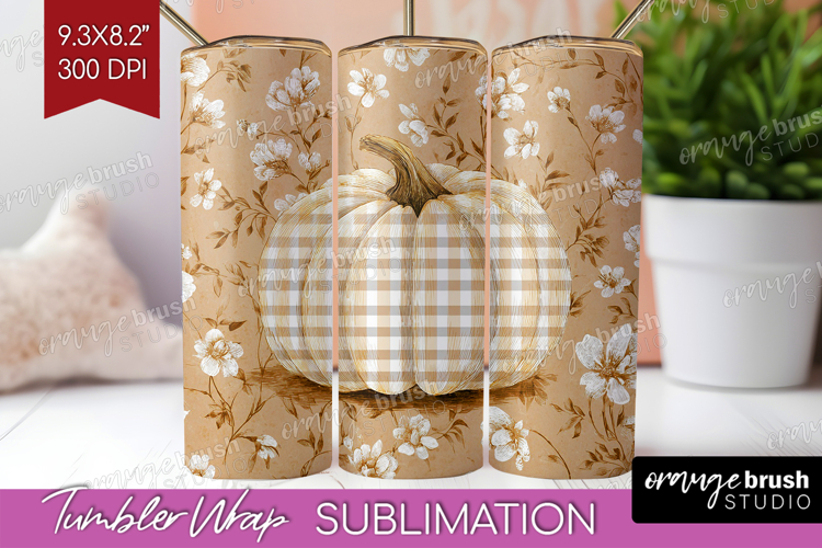 Thanksgiving Tumbler Wrap Image 20