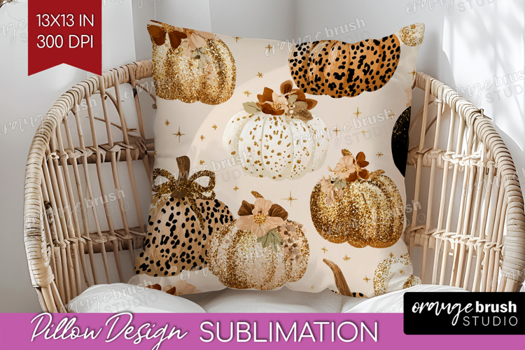 Fall Pumpkin Clipart Image 2