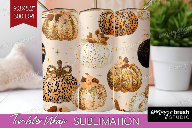 Thanksgiving Tumbler Wrap Image 19