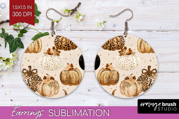 Fall Pumpkin Clipart Image 12