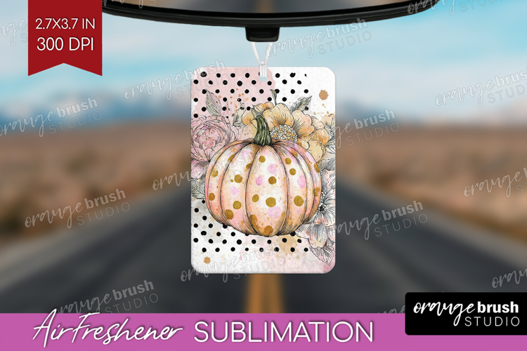 Fall Pumpkin Clipart Image 13