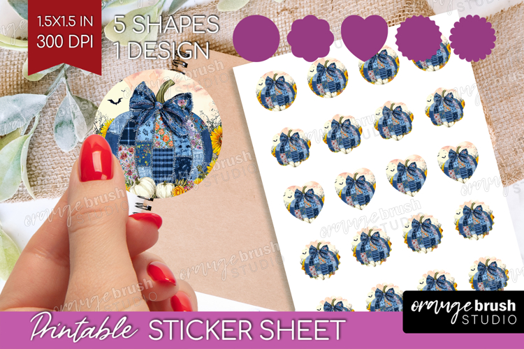 Fall Pumpkin Clipart Image 5