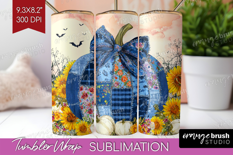 Thanksgiving Tumbler Wrap Image 17