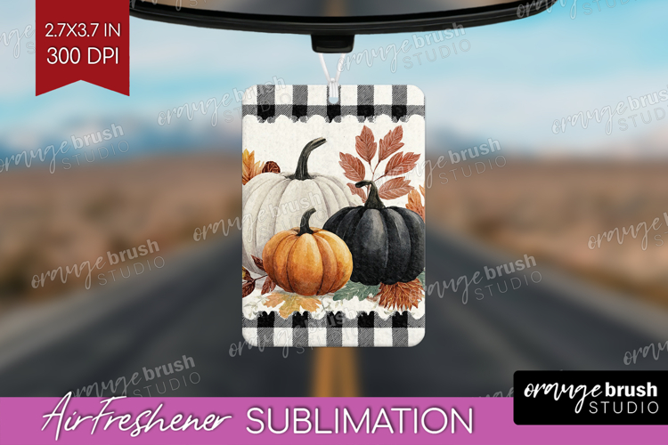Fall Pumpkin Clipart Image 11