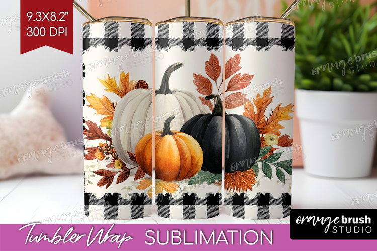 Thanksgiving Tumbler Wrap Image 16