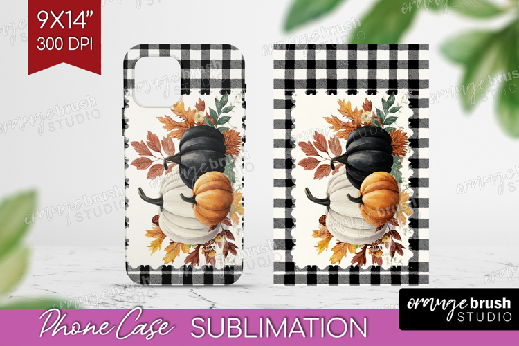 Autumn Pumpkin Phone Case PNG - Fall Pumpkin, Case PNG