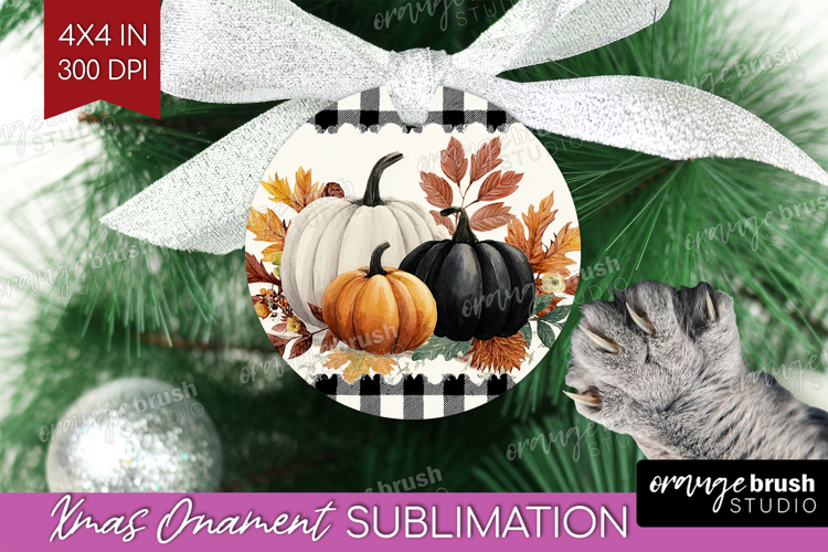 Fall Pumpkin Clipart Image 19