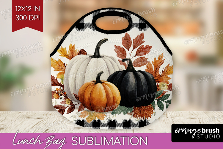 Fall Pumpkin Clipart Image 11