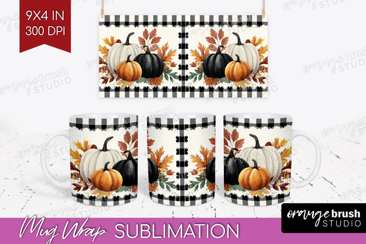 Fall Pumpkin Clipart Image 11