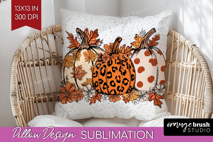 Fall Pumpkin Clipart Image 22