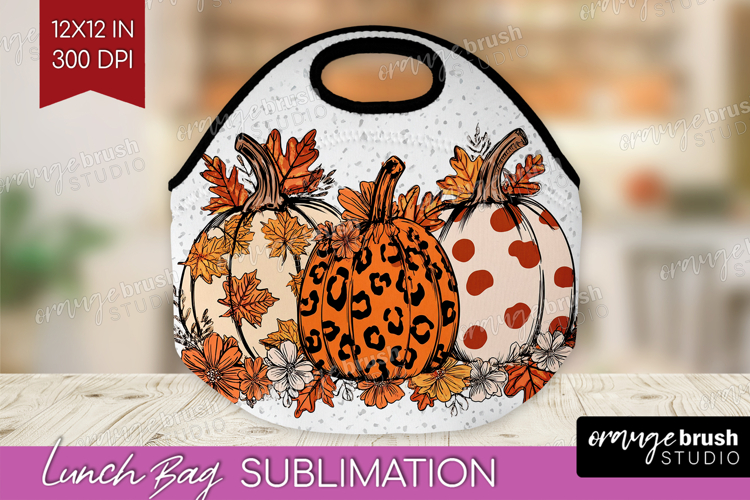 Fall Pumpkin Clipart Image 10