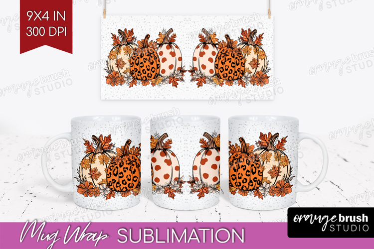 Fall Pumpkin Clipart Image 10